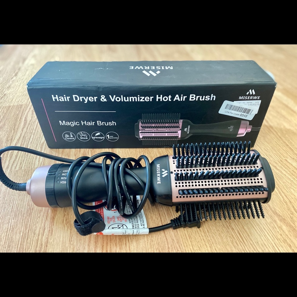 Miserwe Magic Brush One Step Hair Dryer